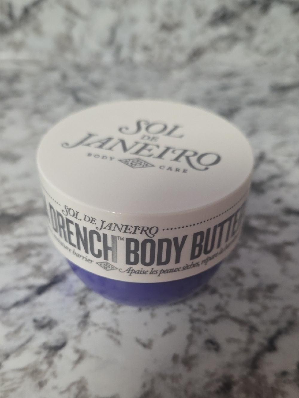 Sol de Janeiro Violet and White Drench Body Butter